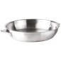 COMBI POELE INOX  MANCHE AMOVIBLE 24 CM LACOR - 56724