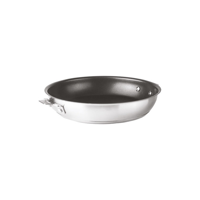 LACOR COMBI POELE INOX REVETUE MANCHE AMOVIBLE 20 CM LACOR - 56820