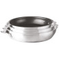 COMBI POELE INOX REVETUE MANCHE AMOVIBLE 24 CM LACOR - 56824