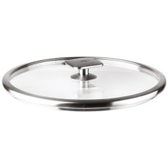 LACOR COMBI COUVERCLE  VERRE 14 CM LACOR - 56914