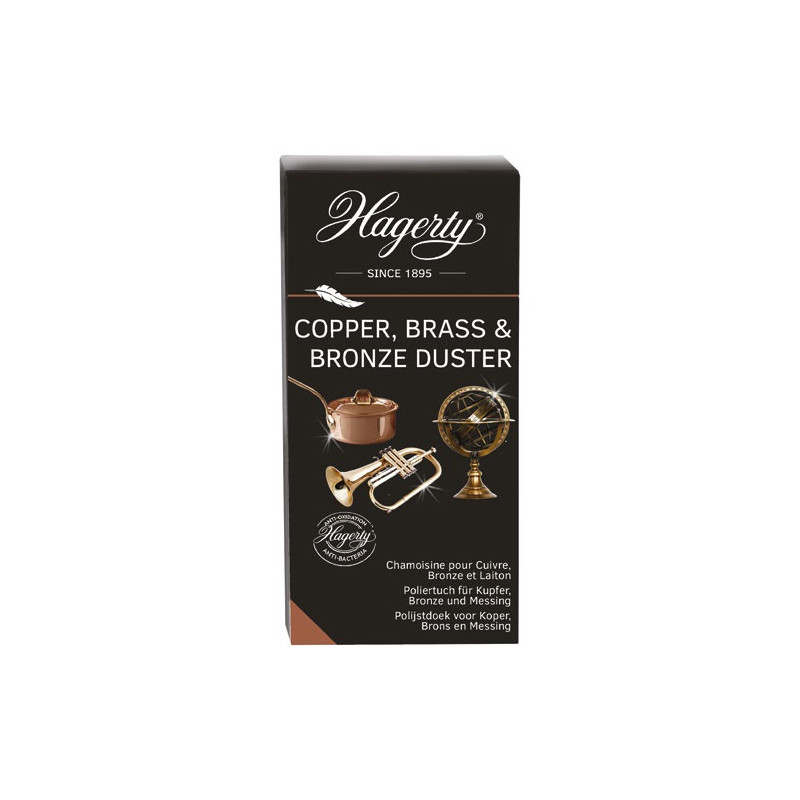 HAGERTY CHIFFON NETTOYAGE CUIVRE BRONZE LAITON HAGERTY - A118019