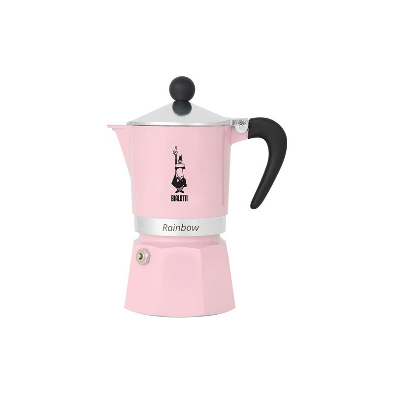 Bialetti RAINBOW CAFETIERE 6T ALU ROSE PRIMAVERA 2024 BIALETTI - 0006546