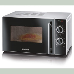 Severin MICRO-ONDES GRIL 900W GRILL 700W MO 20L NOIR SEVERIN - 7771