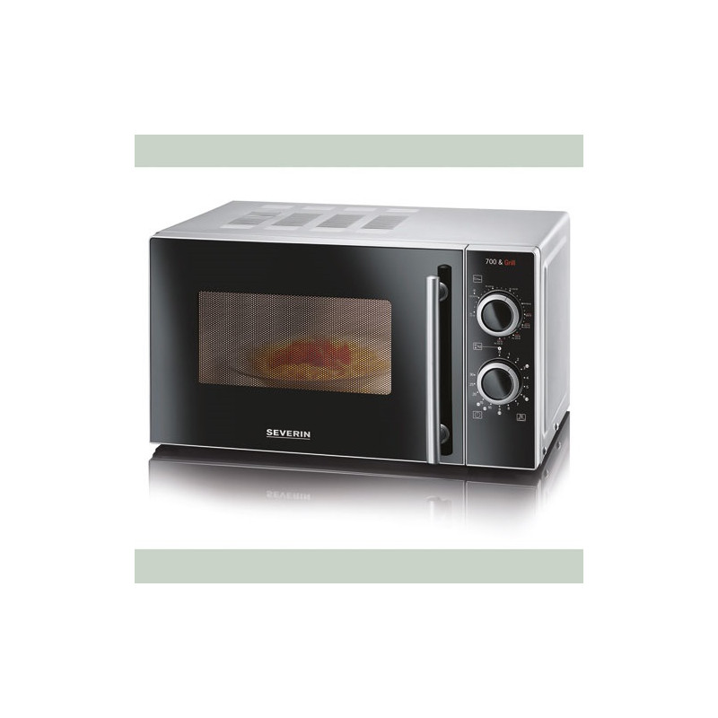 MICRO-ONDES GRIL 900W GRILL 700W MO 20L NOIR SEVERIN - 7771