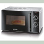 MICRO-ONDES GRIL 900W GRILL 700W MO 20L NOIR SEVERIN - 7771