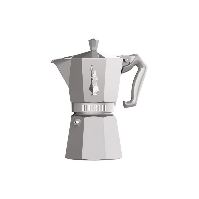 CAFETIERE MOKA EXCLUSIVE 6T SILVER BIALETTI - 0009054