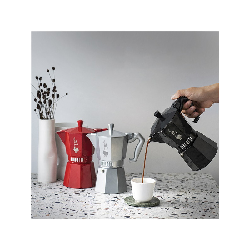 CAFETIERE MOKA EXCLUSIVE 6T SILVER BIALETTI - 0009054