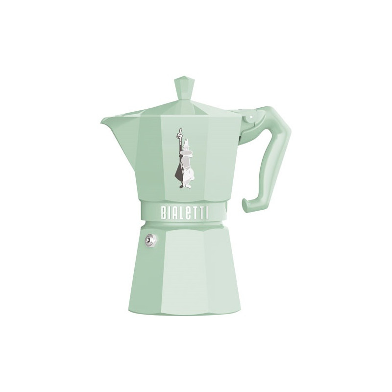 Bialetti CAFETIERE MOKA EXCLUSIVE 6T VERT BIALETTI - 0009058