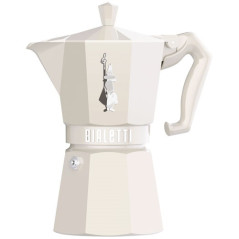 Bialetti CAFETIERE MOKA EXCLUSIVE 6T CREME BIALETTI - 0009060