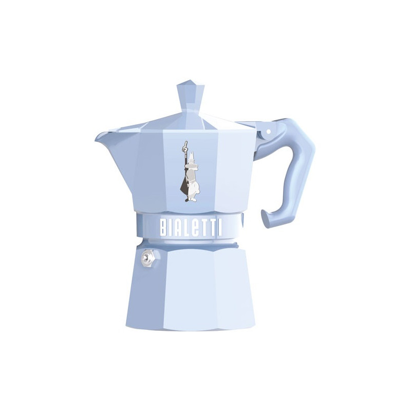 Bialetti CAFETIERE MOKA EXCLUSIVE LIGHT BLEU 3 T BIALETTI - 0009061