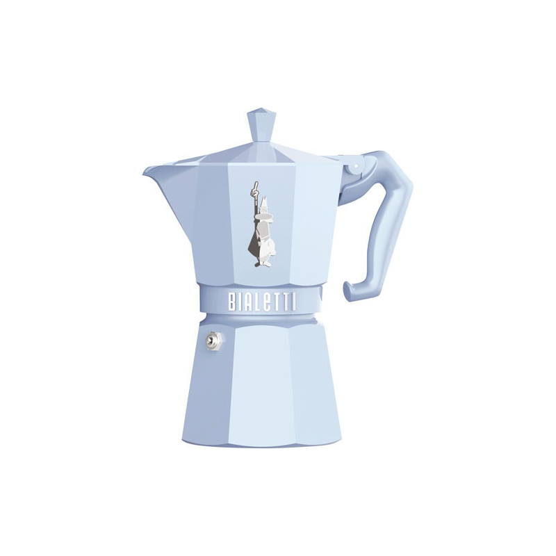 Bialetti CAFETIERE MOKA EXCLUSIVE LIGHT BLEU 6 T BIALETTI - 0009062