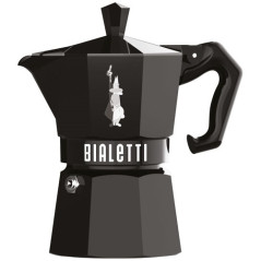 Bialetti CAFETIERE MOKA EXCLUSIVE BLACK 3 T BIALETTI - 0009065