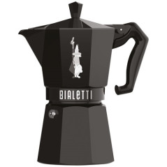 Bialetti CAFETIERE MOKA EXCLUSIVE BLACK 6 T BIALETTI - 0009066