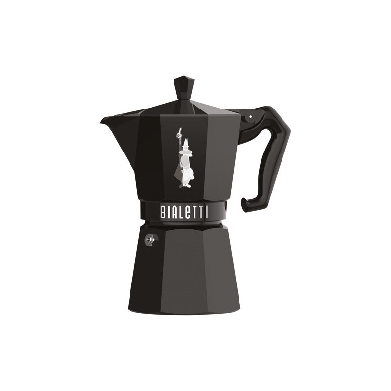 Bialetti CAFETIERE MOKA EXCLUSIVE BLACK 6 T BIALETTI - 0009066