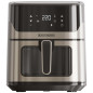 FRITEUSE MULTICUISEUR AIRFRYER 1800W 6,5L 6 PORTIONS PANNEAU DIGITAL 8P BLACK & DECKER  - BXAF6500E