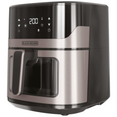 Black & Decker FRITEUSE MULTICUISEUR AIRFRYER 1800W 6,5L 6 PORTIONS PANNEAU DIGITAL 8P BLACK & DECKER  - BXAF6500E