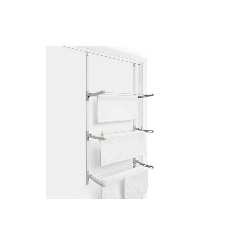 RAYEN SECHOIR A PORTE BLANC ET GRIS RAYEN - 0339.02