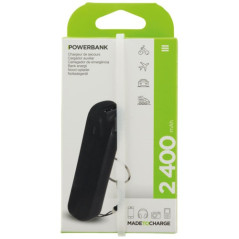 ZENITECH CHARGEUR POWERBANK POCKET 2400MAH NOIR ZENITECH - 199903