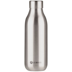 LES ARTISTES BOUTEILLE ISOTHERME 500 ML 2.0 PEARL ARGENT LES ARTISTES - A-2373