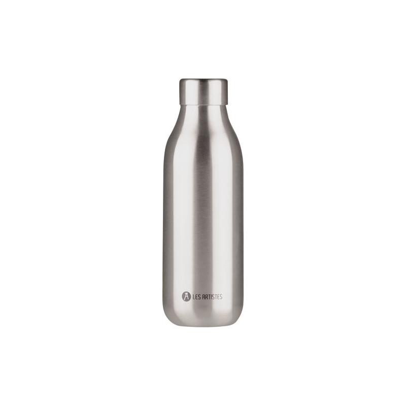 LES ARTISTES BOUTEILLE ISOTHERME 500 ML 2.0 PEARL ARGENT LES ARTISTES - A-2373