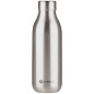 BOUTEILLE ISOTHERME 500 ML 2.0 PEARL ARGENT LES ARTISTES - A-2373