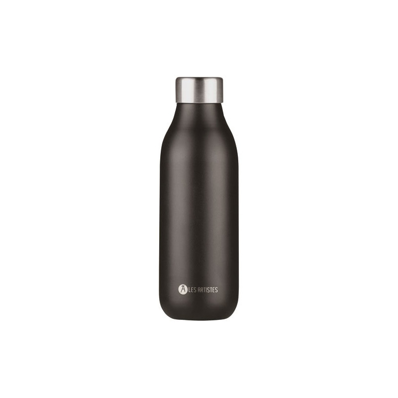 BOUTEILLE ISOTHERME 500 ML 2.0 PEARL NOIR LES ARTISTES - A-2375