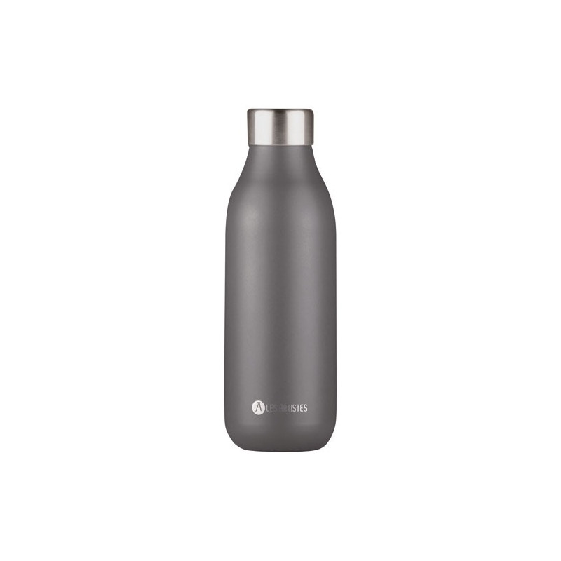 BOUTEILLE ISOTHERME 500 ML 2.0 GRIS LES ARTISTES - A-2383