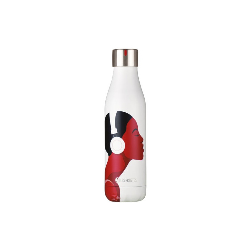 LES ARTISTES BOUTEILLE ISOTHERME 500 ML MUSIC LES ARTISTES - A-2587