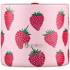 LES ARTISTES LUNCH BOX ICE BUCKET 700 ML FRAISE STRAWBERRY LES ARTISTES - A-4344