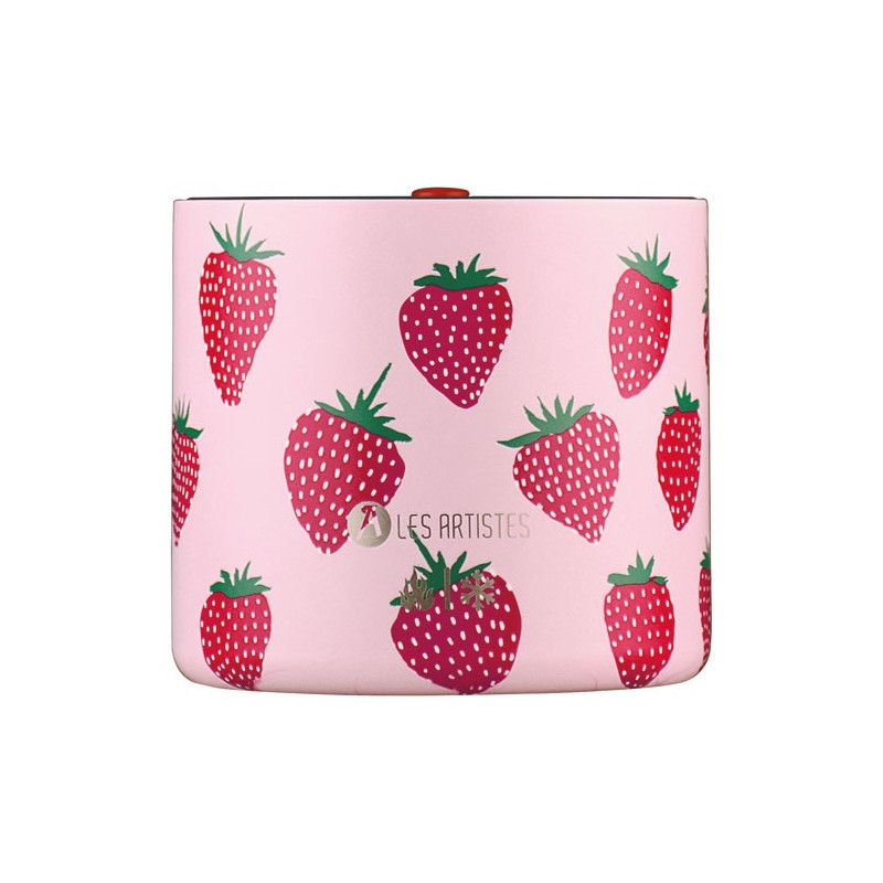 LUNCH BOX ICE BUCKET 700 ML FRAISE STRAWBERRY LES ARTISTES - A-4344