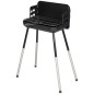 BARBECUE FONTE BARBECO 39X23CM ENTIEREMENT DEMONTABLE SOMAGIC - 304022D00