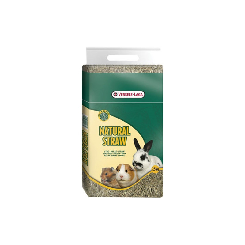 PAILLE NATURELLE SECHE 2.5 KG VERSELE LAGA - 424134