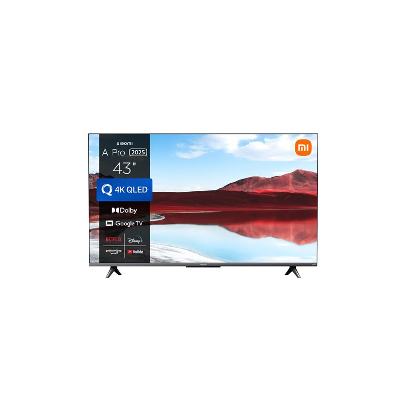 TV QLED Xiaomi A Pro 43 2025 108 cm 4K UHD 2024