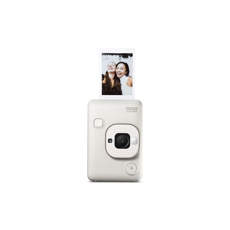 Appareil photo instantané Fujifilm Instax Mini Liplay Blanc