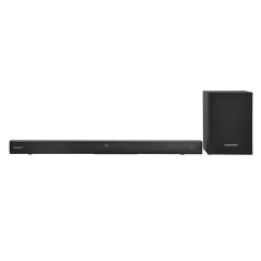 Grundig Barre de son 2,1 Bluetooth - 110W RMS caisson de basse déporté Ss fil - GRUNDIG - DSB995