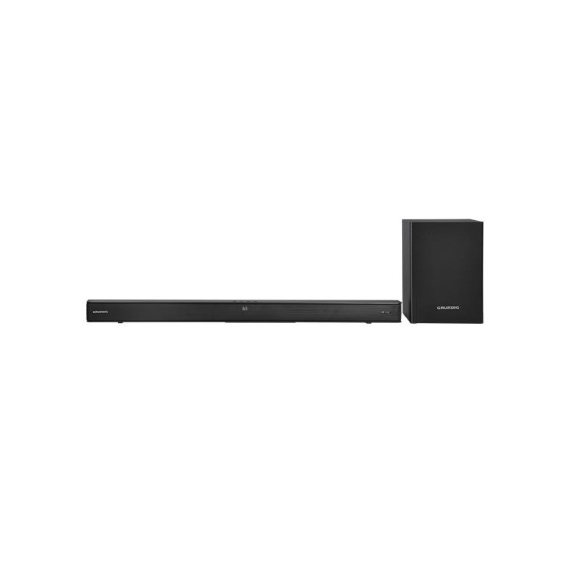 Grundig Barre de son 2,1 Bluetooth - 110W RMS caisson de basse déporté Ss fil - GRUNDIG - DSB995