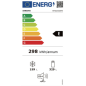 Réfrigérateur multi portes Samsung RF48A400EM9