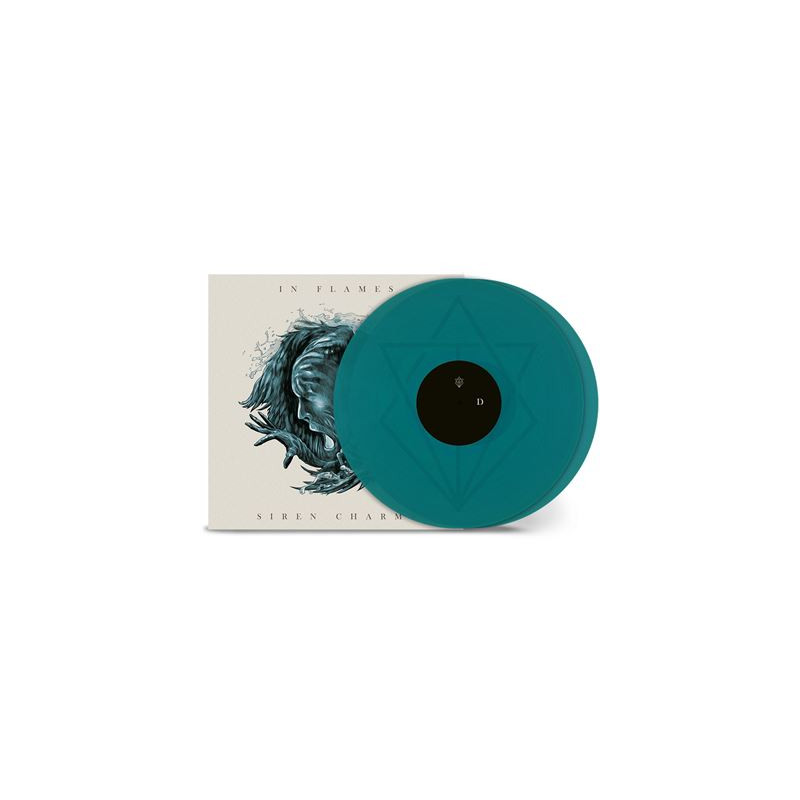 Siren Charms 10th Anniversary Vinyle Vert Transparent