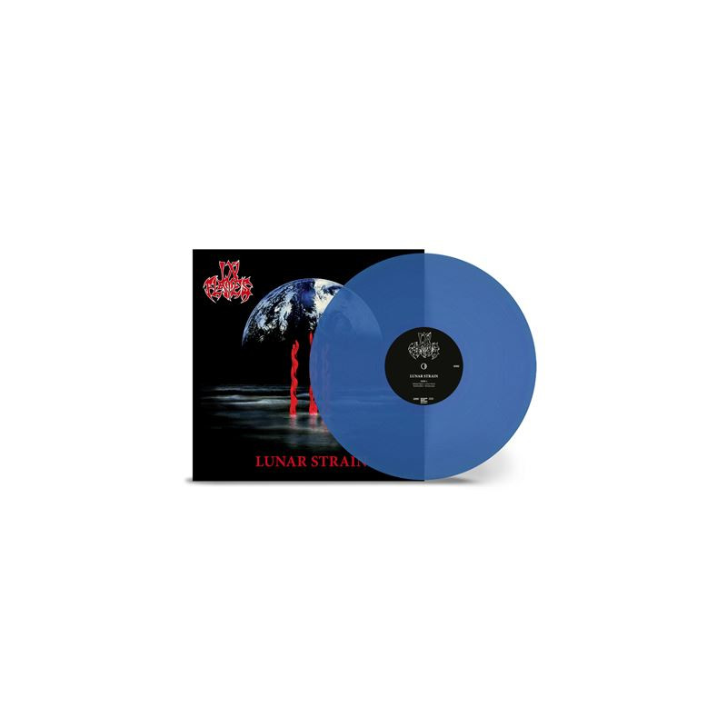 Lunar Strain 30th Anniversary Vinyle Bleu Transparent