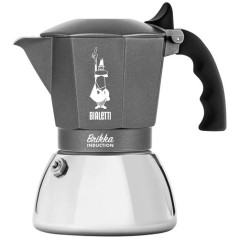 Beurer Cafetiere Italienne BIALETTI - BRIKKA - Induction 4 tasses