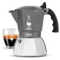 Cafetiere Italienne BIALETTI - BRIKKA - Induction 4 tasses