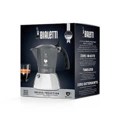 Beurer Cafetiere Italienne BIALETTI - BRIKKA - Induction 4 tasses