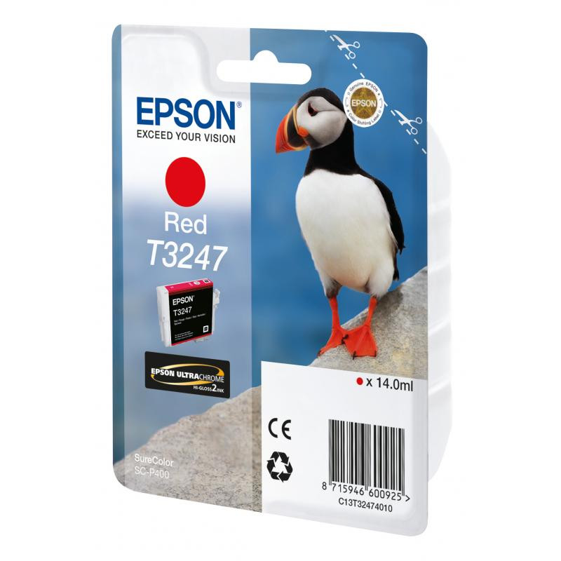 Epson Ink T3247 Red (C13T32474010)