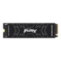 KINGSTON - SSD Interne - FURY Renegade - 500Go - M.2 NVMe (SFYRS/500G)