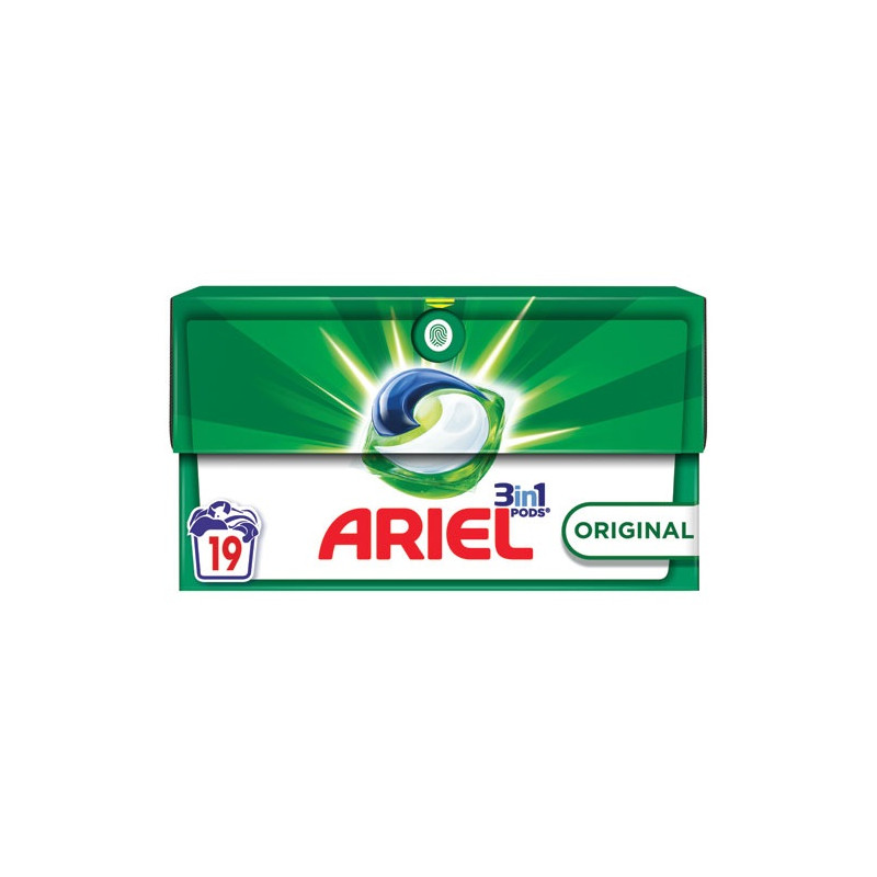 ARIEL ARIEL PODS LESSIVE 3-EN-1 ORIGINAL X19 ARIEL - D 728121