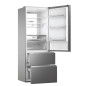 Réf.Combiné 3D SUPER SILENCE Total No Frost Air Surround, 200,6x70x67,5 HAIER - HTW7720DNMP