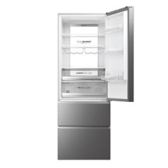 Haier Réf.Combiné 3D SUPER SILENCE Total No Frost Air Surround, 200,6x70x67,5 HAIER - HTW7720DNMP