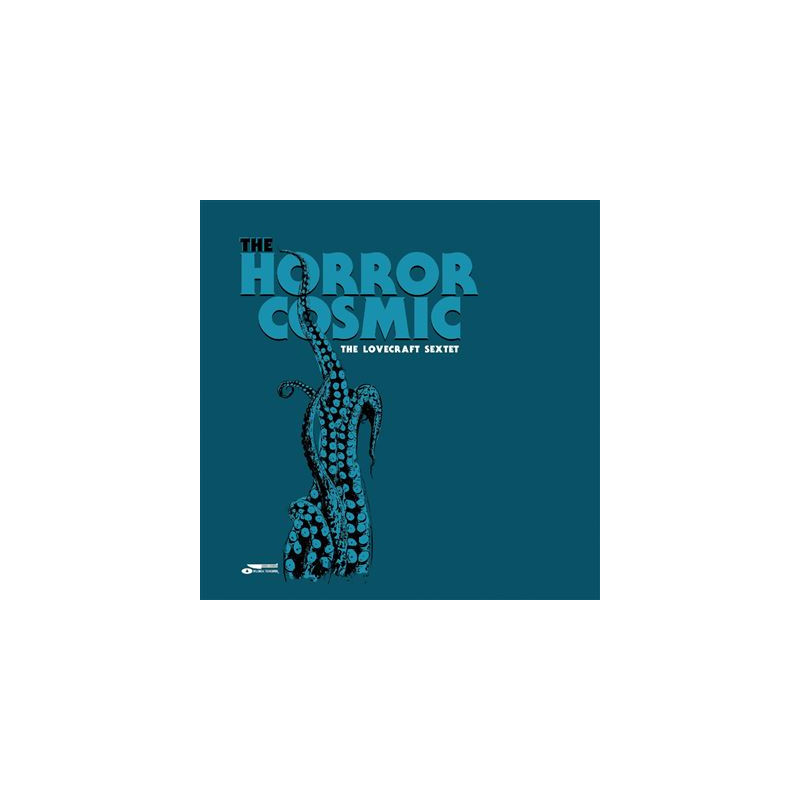 The Horror Cosmic Vinyle Bleu Cyan Foncé