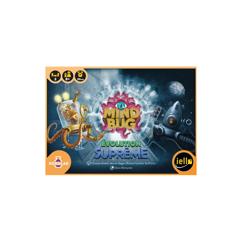 Jeu de stratégie Iello Mindbug Evolution Suprême