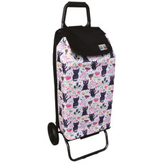 SIDEBAG POUS.2R. 55L CARLUX CHATFLORAL SIDEBAG - 8212-599